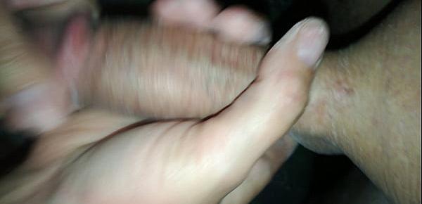 The cutie getting dicked around